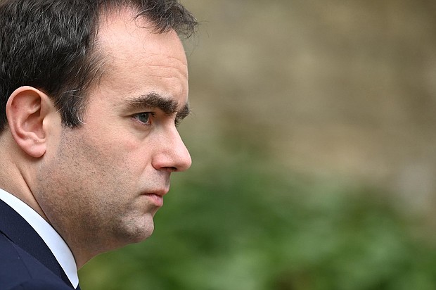 French Defense Minister Sébastien Lecornu condemned the film over the weekend.
Mandatory Credit:	Julie Sebadelha/AFP/Getty Images