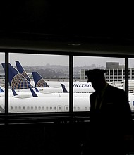 A United Airlines 777 leaving Hawaii in December made a scary plunge toward the ocean shortly after takeoff.
Mandatory Credit:	Justin Sullivan/Getty Images/FILE