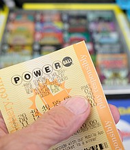 The sole winner of November's record-breaking $2.04 billion Powerball jackpot will be announced Tuesday.
Mandatory Credit:	Dean Musgrove/Los Angeles Daily News/Getty Images
