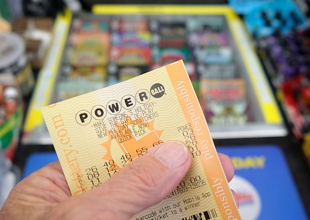 The sole winner of November's record-breaking $2.04 billion Powerball jackpot will be announced Tuesday.
Mandatory Credit:	Dean Musgrove/Los Angeles Daily News/Getty Images