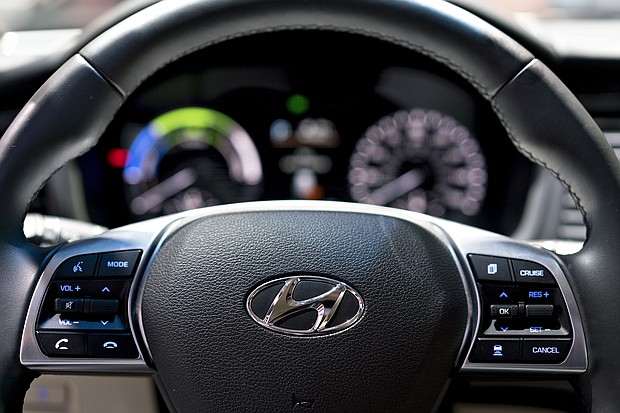 Hyundai and Kia roll out a software patch that makes their cars harder to steal.
Mandatory Credit:	Daniel Acker/Bloomberg/Getty Images