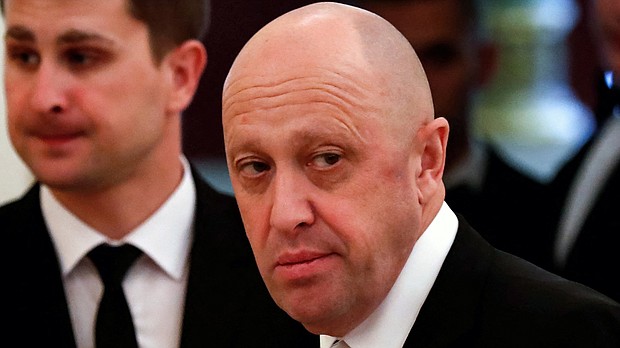 Wagner chief, Yevgeny Prigozhin, here in Moscow in 2017, admitted on Tuesday to founding the notorious troll farm that the US government has sanctioned for interfering in American elections.
Mandatory Credit:	Sergei Ilnitsky/Pool/AFP/Getty Images