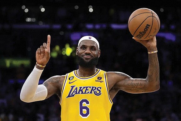 LeBron James long ago earned the nickname “King James.” Today the crown fits better than ever.