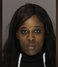 Jasmin Devlin was arrested after her 6-year-old son brought a gun to his elementary school, prosecutors said.
Mandatory Credit:	Montgomery County District Attorney's Office
