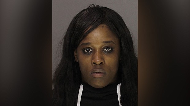 Jasmin Devlin was arrested after her 6-year-old son brought a gun to his elementary school, prosecutors said.
Mandatory Credit:	Montgomery County District Attorney's Office