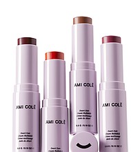 Naturally flushed look with effortless dimension.