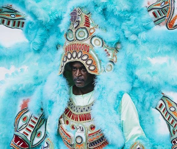 Internationally-known for his exquisite Black Masking Mardi Gras suits, Chief Shaka Zulu got his inspiration for this year’s costume from …