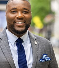 Ronnie Mosley is running for 21st Ward Alderman.
PHOTO PROVIDED BY RONNIE MOSLEY.