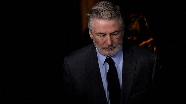 Alec Baldwin, seen here in New York City on December 6, 2022, could face less prison time following a new development in the "Rust" shooting case.
Mandatory Credit:	Andrew Kelly/Reuters/FILE