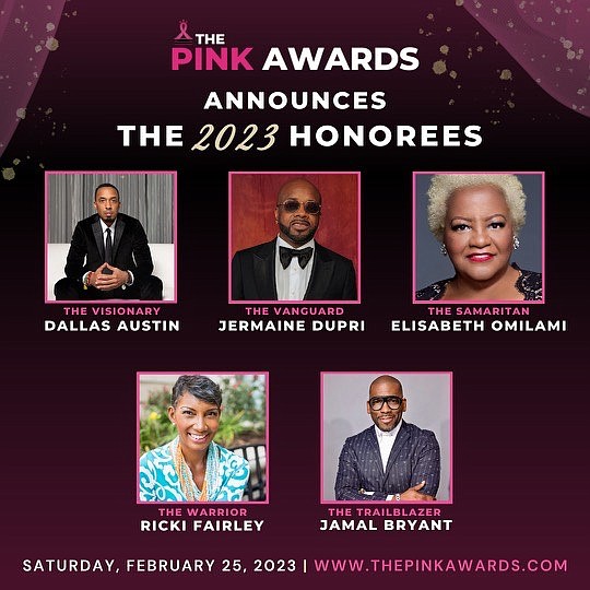 The 5th Annual Pink Awards is an iconic event that brings breast cancer awareness and black excellence to the center …