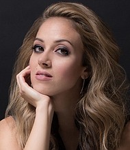 Soprano Lauren Snouffer