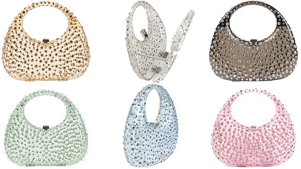 Bamboo Bag Dimensions
Total height: 26 cm
Height without handle: 15 cm
Width: 14,5 cm
Depth: 9,5 cm
Real dried flowers, lemons in an acrylic case
Bamboo handle and rattan top
Gold plating