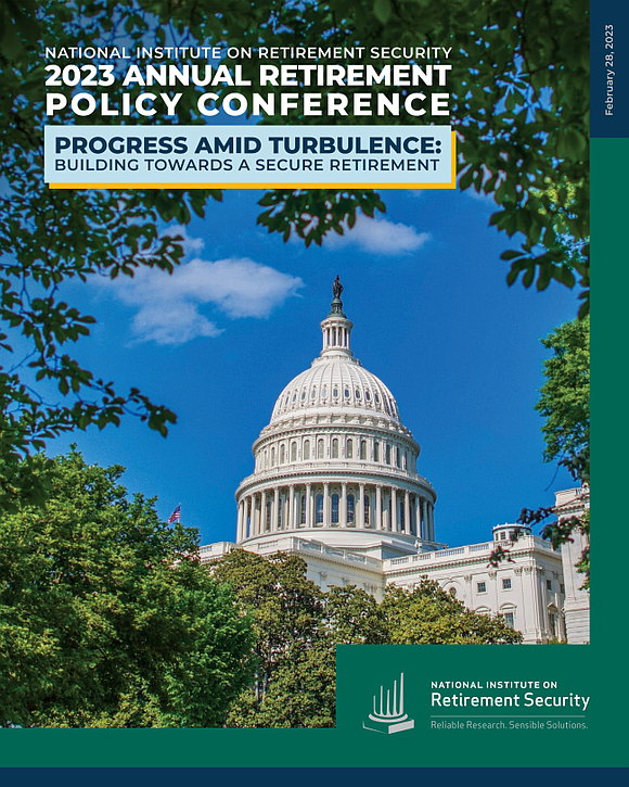 The National Institute on Retirement Security (NIRS) will hold its 14th Annual Retirement Policy Conference on Tuesday, February 28, 2023, …