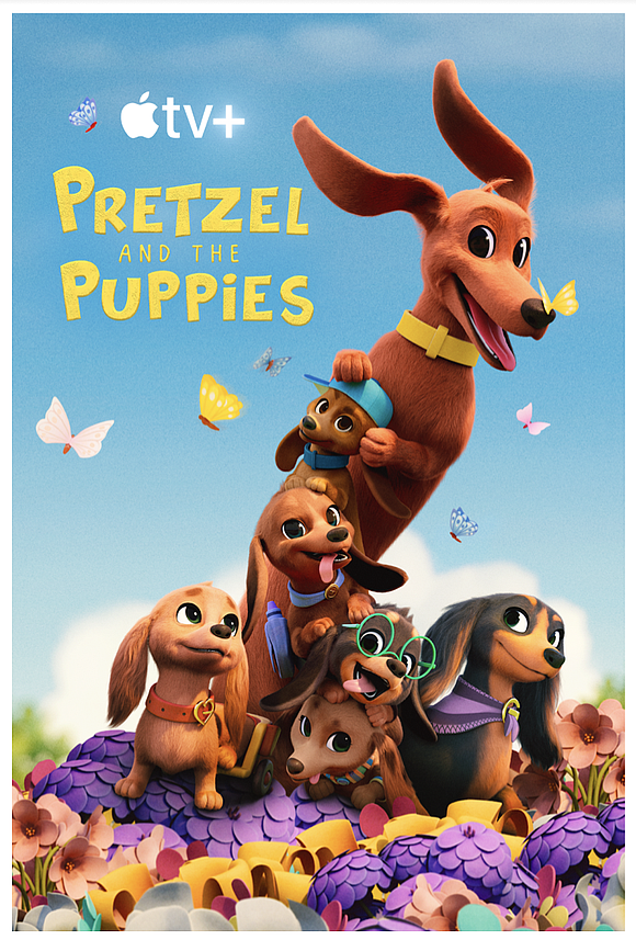 Apple TV+ is excited to share a sneak peek clip from the season two return of "Pretzel and the Puppies," …