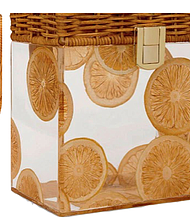 "Meleni" Resin Bag Dimensions
Total width: 22 cm
Total height: 20 cm
Total depth: 6 cm
Magnet Closure