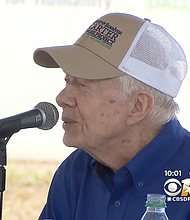 Former President Jimmy Carter
