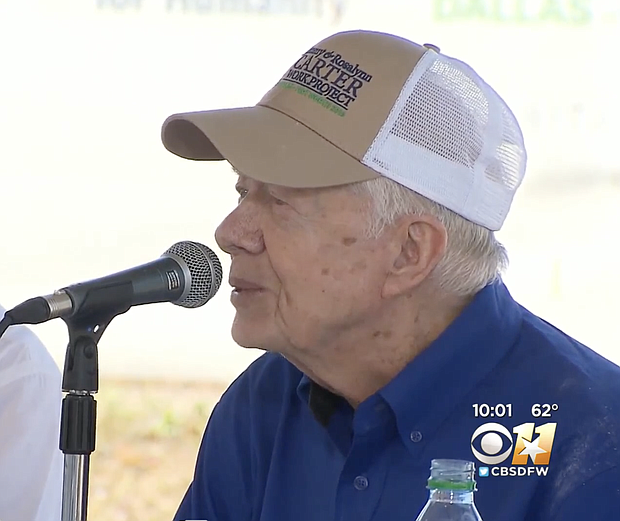 Former President Jimmy Carter