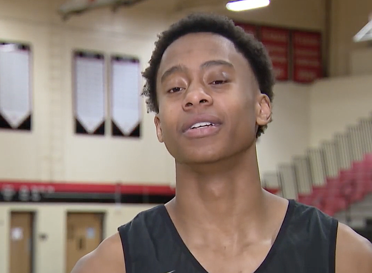 Big names eye Lake Highlands basketball star Tre Johnson, 2024's no. 1 ...