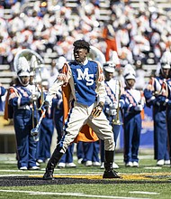 Honda Battle of the Bands returned to a live event format on Feb. 18, featuring dynamic performances from six Historically Black Colleges and Universities marching bands. PRNewsfoto/Honda.