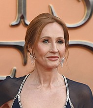 A new podcast, "The Witch Trials of J.K. Rowling," was released Tuesday.
Mandatory Credit:	Stuart C. Wilson/Getty Images/FILE