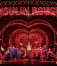 The cast of Moulin Rouge