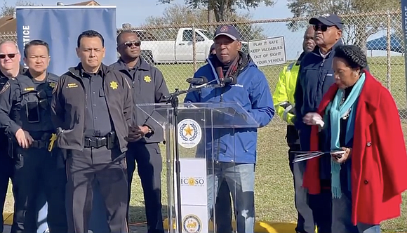 Houston-area residents turned in 793 guns on Saturday at the third Gun Buyback event conducted by Harris County Commissioner Rodney …