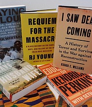 Black History Books for Adults
c.2023, various publishers			$27.00-$30.00		            various page counts