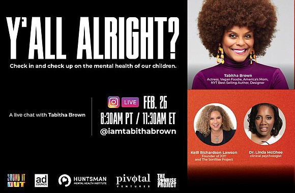 You are invited to TUNE IN this Sunday morning, February 26 for a conversation about our children’s mental health with …