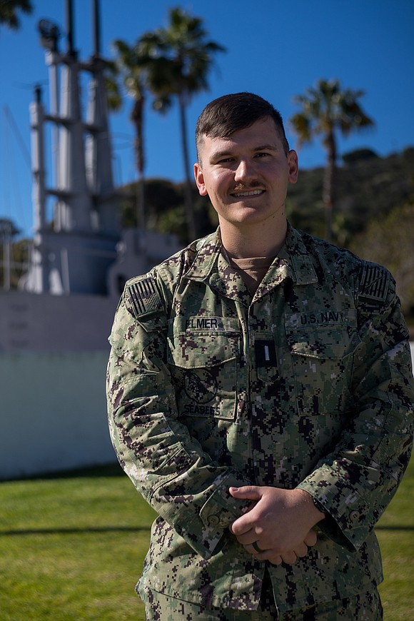 Elmer, a 2014 Kingwood High School graduate, joined the Navy four years ago.