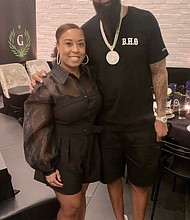 Erynn Haskins and Slim THug
