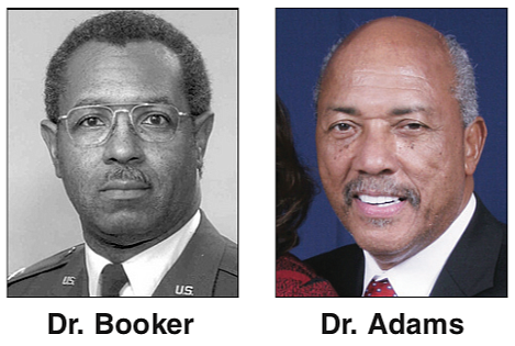 Dr. James Avery Booker Jr. and Dr. Randy Adams will be honored for their work as dentists and medical trailblazers …