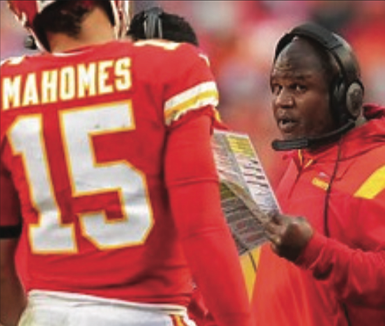 Eric Bieniemy Jr. built a sparkling reputation as an offensive coordinator in Kansas City with superstar Patrick Mahomes as his ...