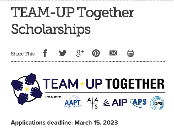 TEAM-UP Together will award Black students scholarships of $10,000 per academic year to ease the financial burdens that may prevent … TEAM-UP Together will award Black students scholarships of $10,000 per academic year to ease the financial burdens that may prevent …