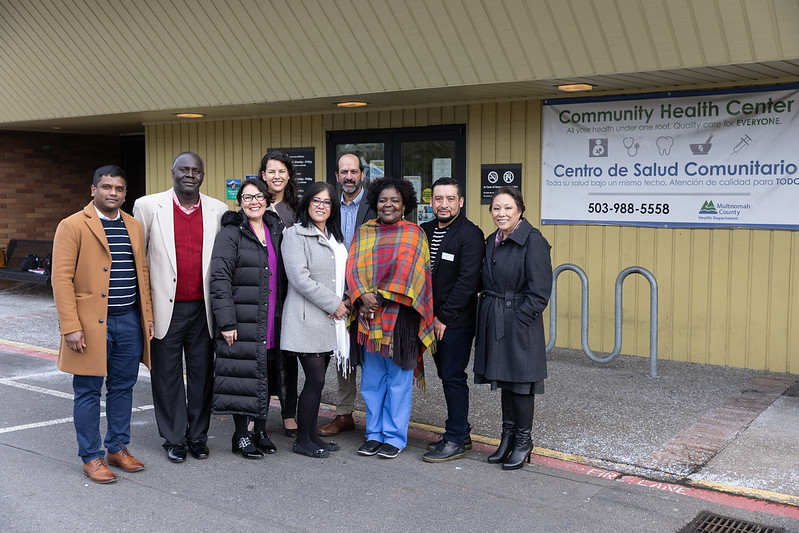 Multnomah County Acquires Rockwood Community Center Building from