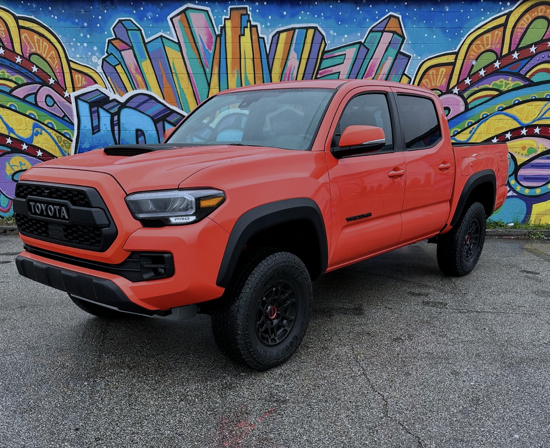 Toyota TRD PRO Built to Push Through Houston Style Magazine