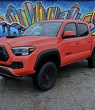2023 Toyota Tacoma TRD PRO in Solar Octane