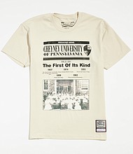 Pricing: Ranges from $28-$100


Cheyney Newspaper Printable Tee- $36

Cheyney Bomber Jacket - $100

The First Kind Hoodie - $80

First of Its Kind Sweats - $85

Cheyney Wolves Crop Tee – $36

Cheyney Pride Oversized Crewneck - $70

Cheyney Shorts - $55

Cheyney U Baseball hat - $28