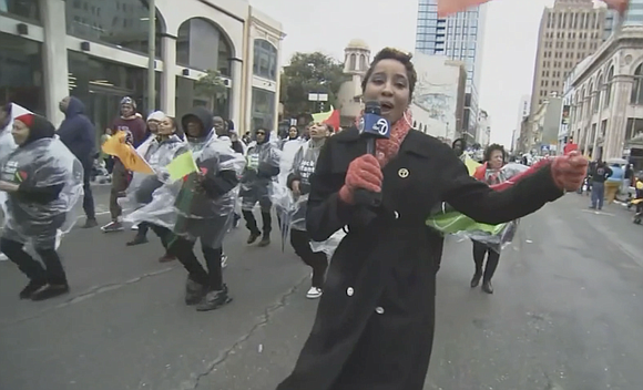 The 2023 Black Joy Parade took to the streets of Oakland despite wintery wet weather. Here are the highlights.