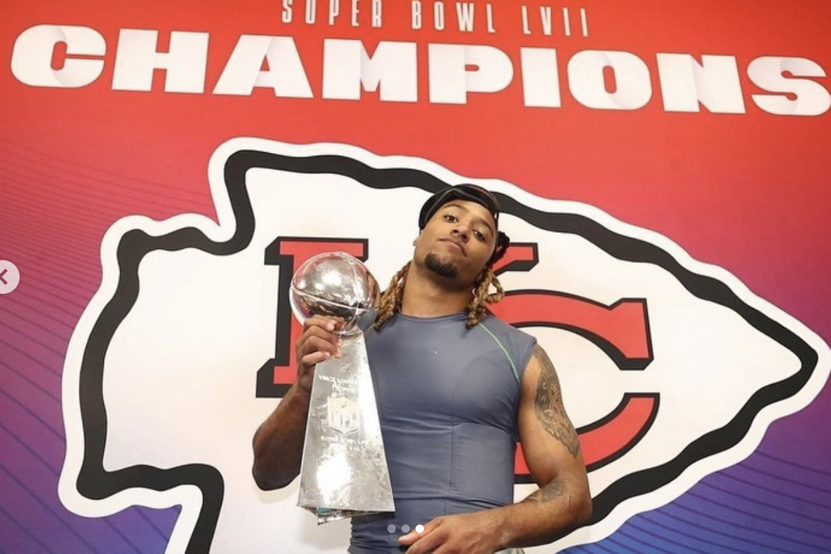 Kansas City Chiefs safety Justin Reid, an Ascension Parish native from  Prairieville, wins Super Bowl LVII in Arizona: 2023 NFL championship