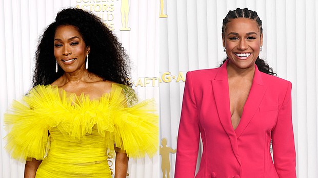 Angela Bassett messaged Oscar-winning actress Ariana DeBose after the latter mentioned her in a now-viral performance at the BAFTA Awards.
Mandatory Credit:	Getty