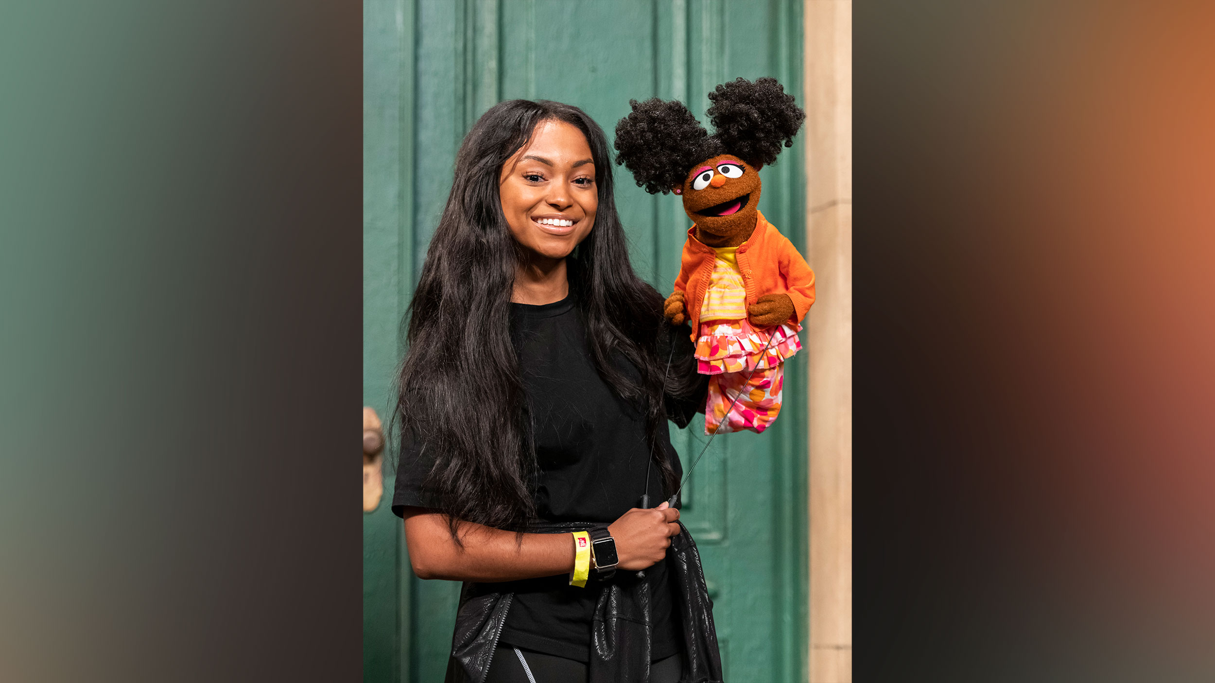 She grew up watching 'Sesame Street.' Then she made history as the show's  first Black female puppeteer, Houston Style Magazine