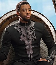 "Black Panther," starring the late Chadwick Boseman, was the first Marvel film ever nominated for best picture at the Oscars.
Mandatory Credit:	Marvel/Disney/Kobal/Shutterstock