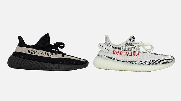 Impossible Kicks, seller of high-end sneakers, said demand for Yeezy sneakers is up 30% since last fall.
Mandatory Credit:	Impossible Kicks