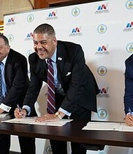 National Alliance for Black Business (NBAA) and Minority Business Development Agency (MBDA) Sign Historic MOU Agreement