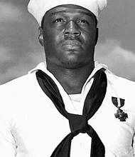 Mess Attendant Doris ‘Dorie’ Miller.