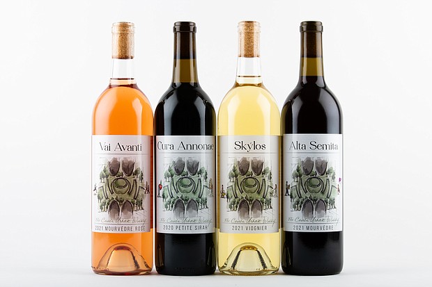 The Cause Wine Lineup