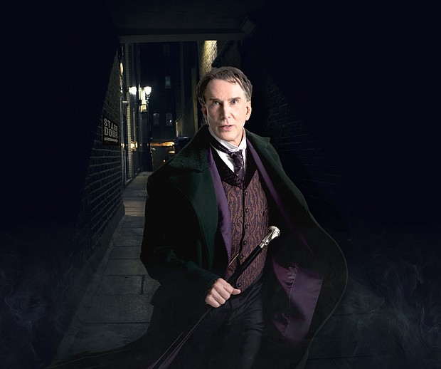 Todd Waites as Sherlock Holmes/Photography by Lynn Lane