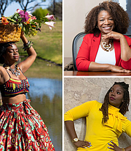 (Left - Stacey Allen)
(Right - top to bottom - Michelle Bonton, Denisea Woodard)