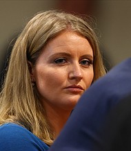 The disciplinary office that regulates attorney conduct in Colorado is taking steps toward potentially bringing an ethics complaint against Jenna Ellis, the lawyer who played a prominent role in former President Trump's attempts to overturn the 2020 election. Ellis is seen here in 2020.
Mandatory Credit:	Rey Del Rio/Getty Images