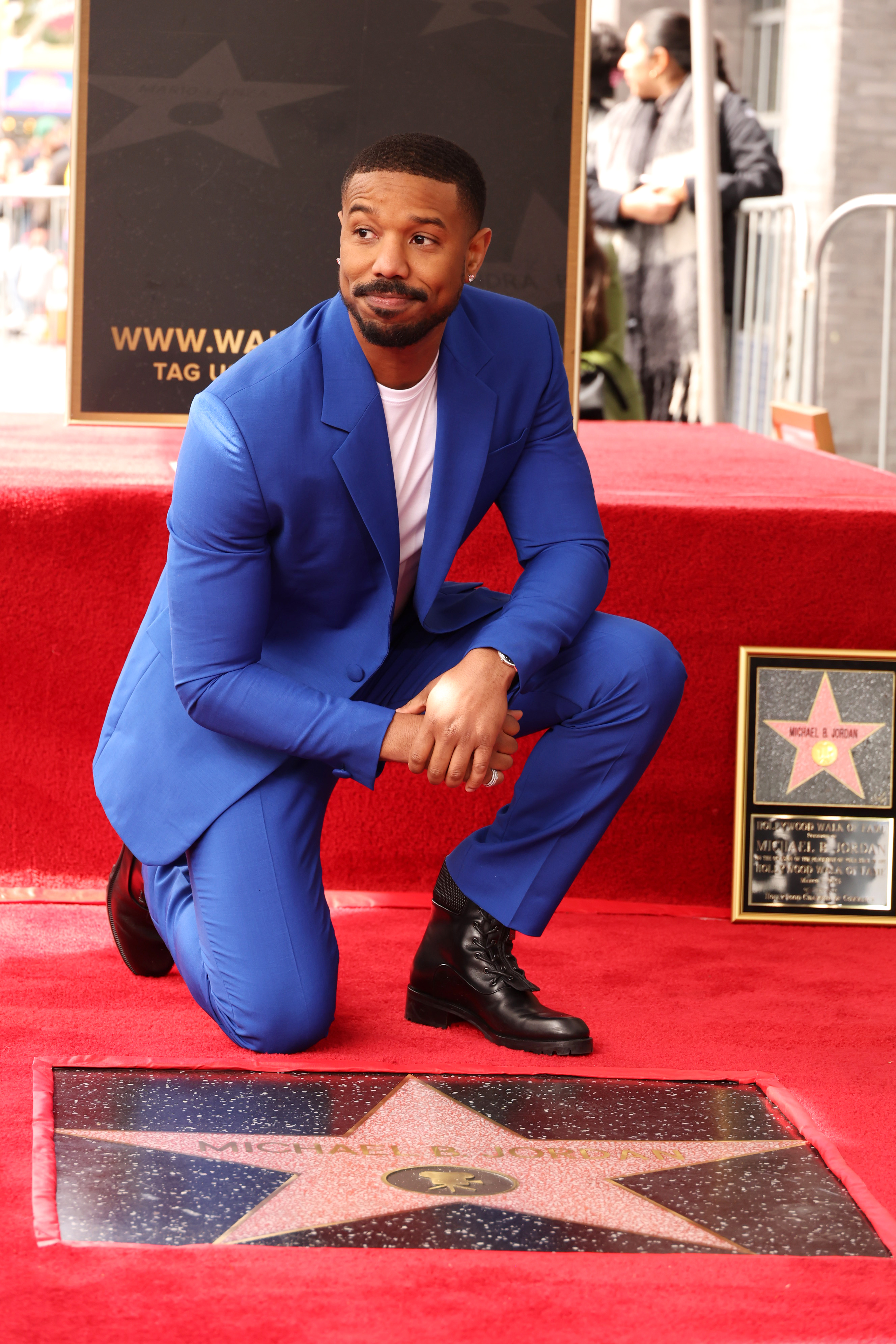 CREED III director and star Michael B. Jordan honored by the Hollywood  Chamber of Commerce with a star on the Hollywood Walk of Fame, Houston  Style Magazine